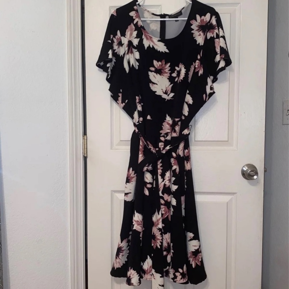 Lane Bryant Floral Dress (needs to go ASAP)